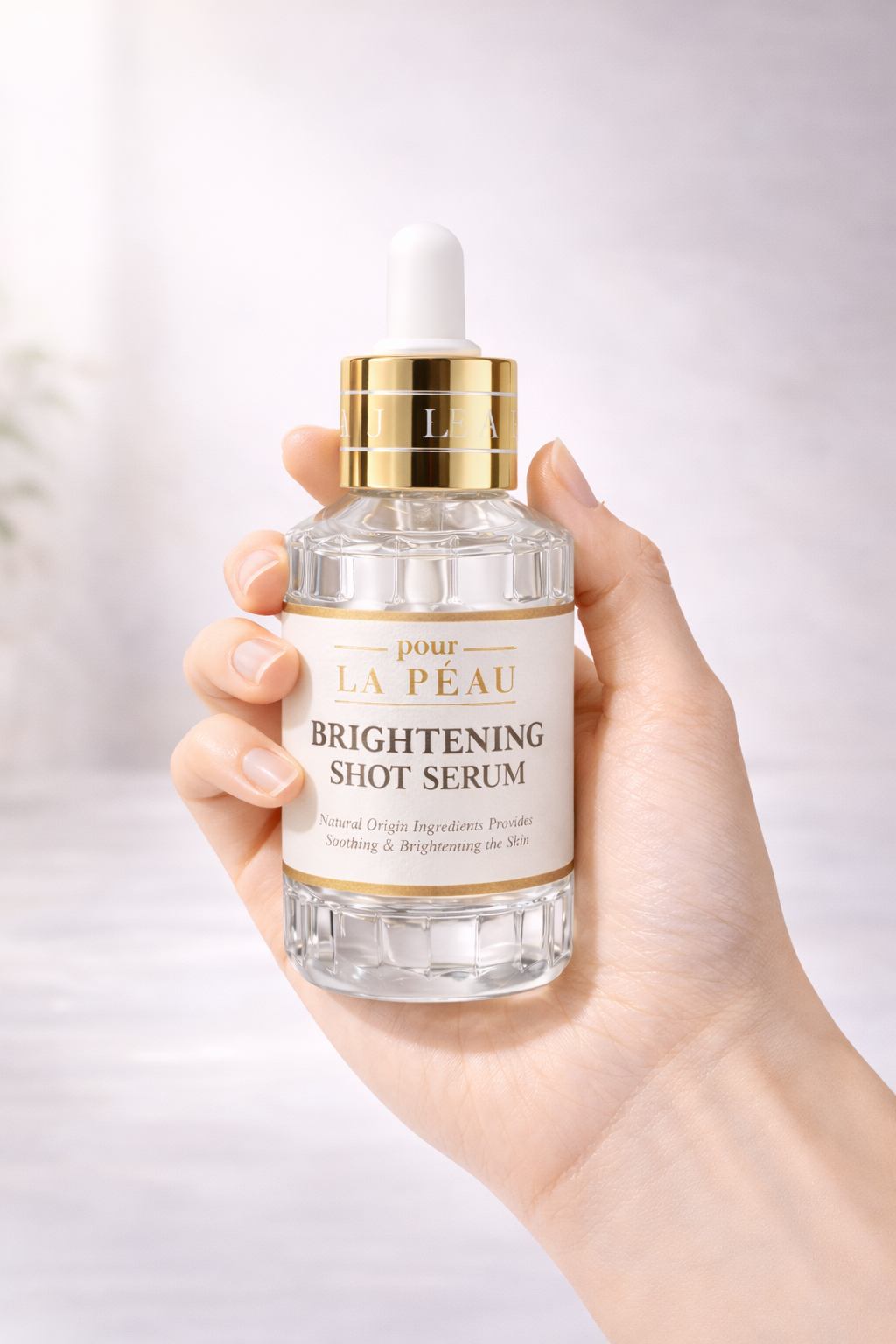 BRIGHTENING SHOT SERUM- POUR LA PEU