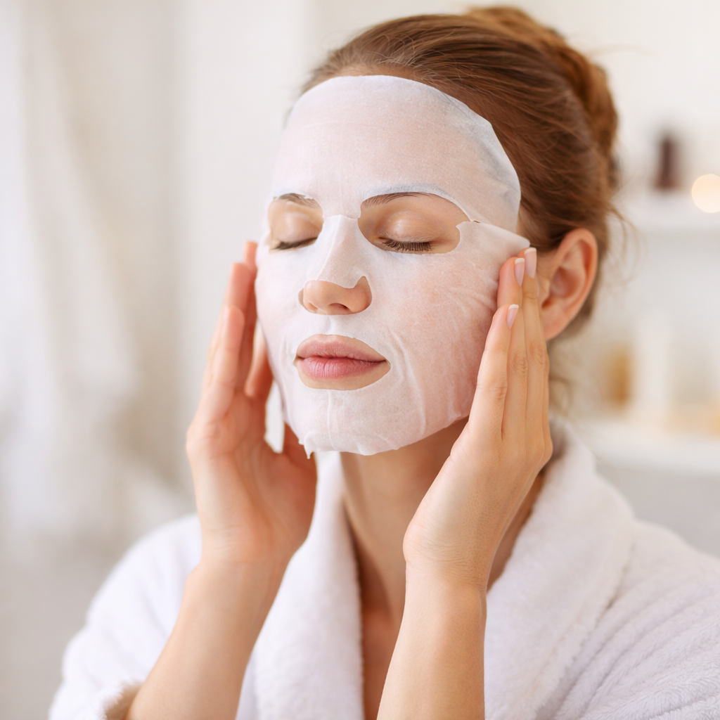 CODE-DERM Sheet Mask Calming Azulene- LABIOTTE