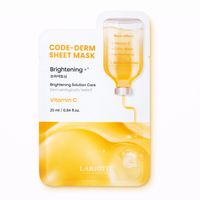 CODE-DERM Sheet Mask Brightening- LABIOTTE