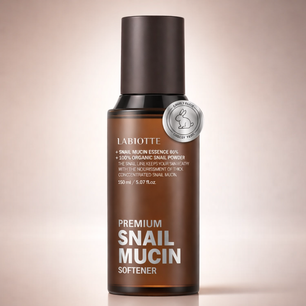 SERUM Premium Snail Mucin Softener- LABIOTTE