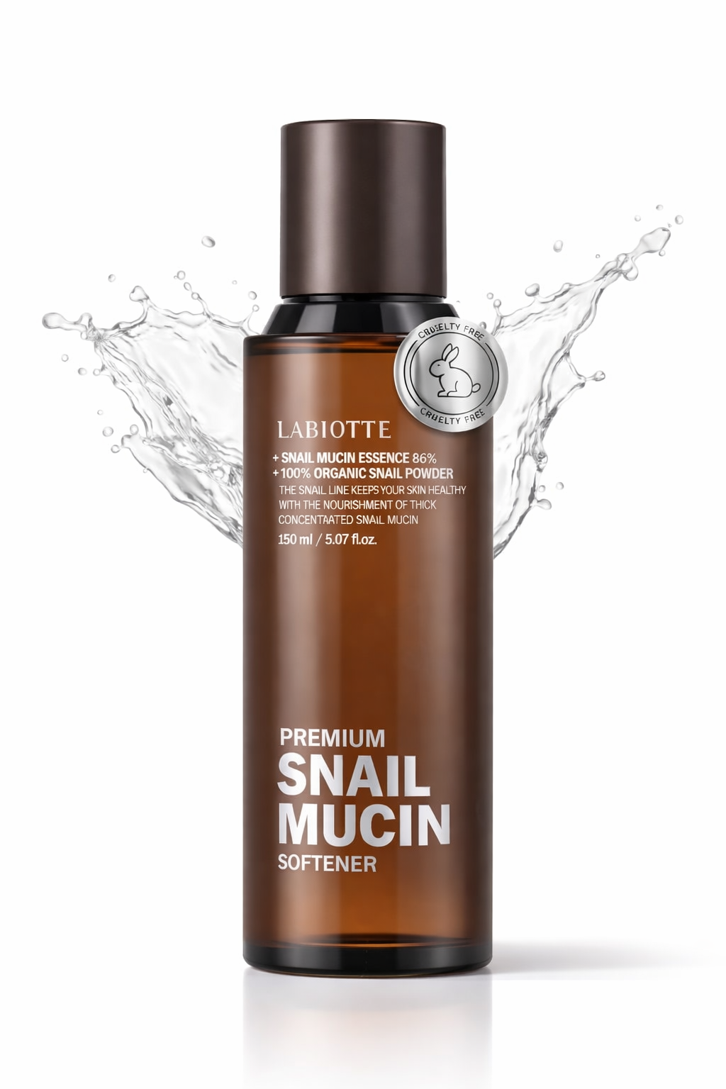 SERUM Premium Snail Mucin Softener- LABIOTTE