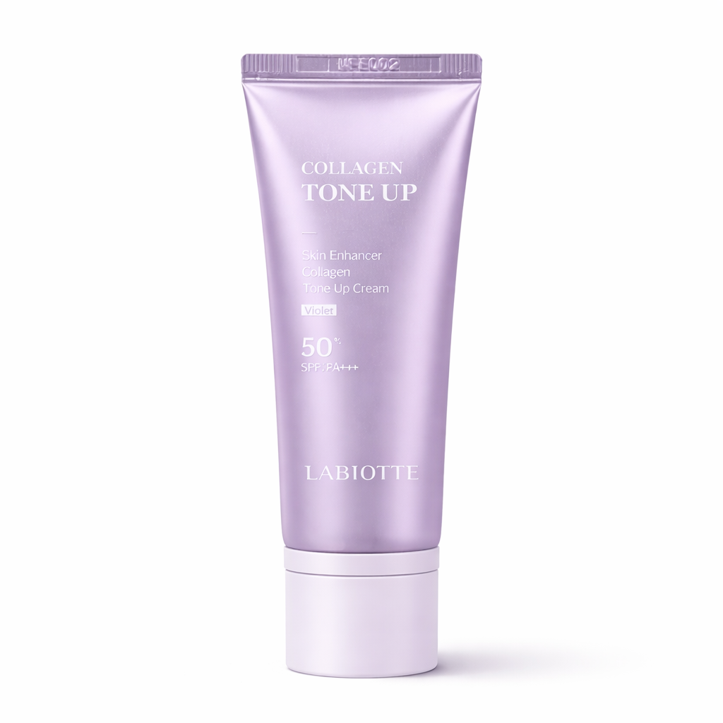 SKIN ENHANCER COLLAGEN TONE-UP CREAM MINI - VIOLET - LABIOTTE