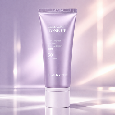 SKIN ENHANCER COLLAGEN TONE-UP CREAM MINI - VIOLET - LABIOTTE