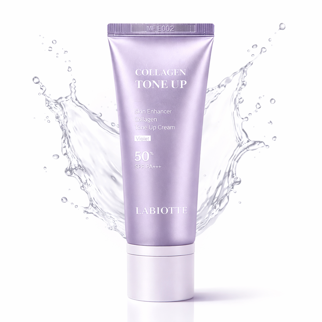 SKIN ENHANCER COLLAGEN TONE-UP CREAM MINI - VIOLET - LABIOTTE
