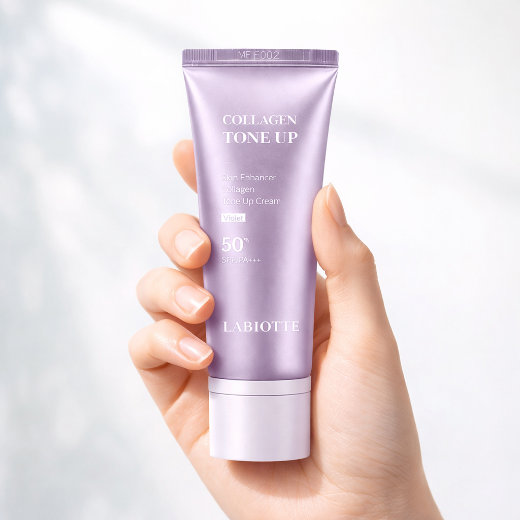 SKIN ENHANCER COLLAGEN TONE-UP CREAM MINI - VIOLET - LABIOTTE