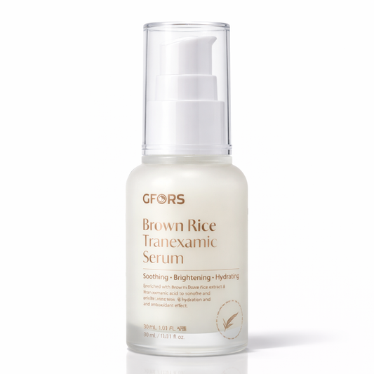 GFORS Brown Rice Tranexamic Serum