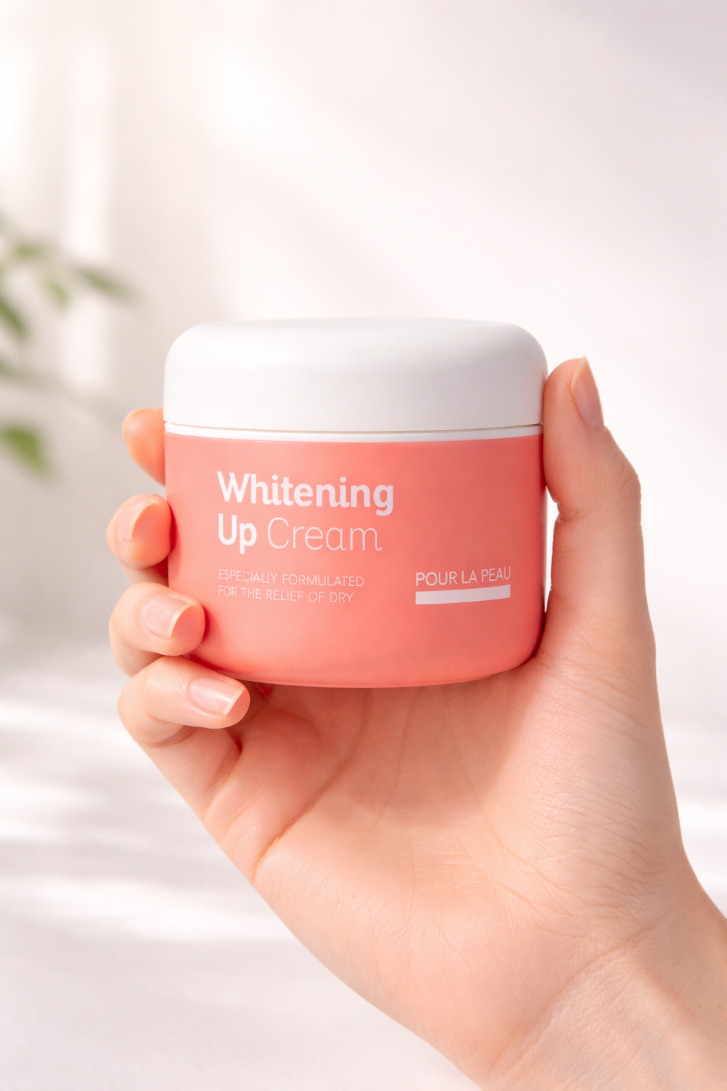 WHITENING UP CREAM- POUR LA PEAU