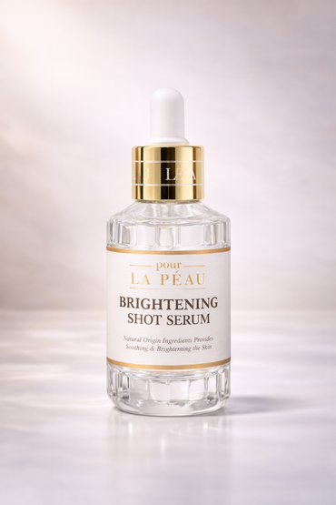 BRIGHTENING SHOT SERUM- POUR LA PEU