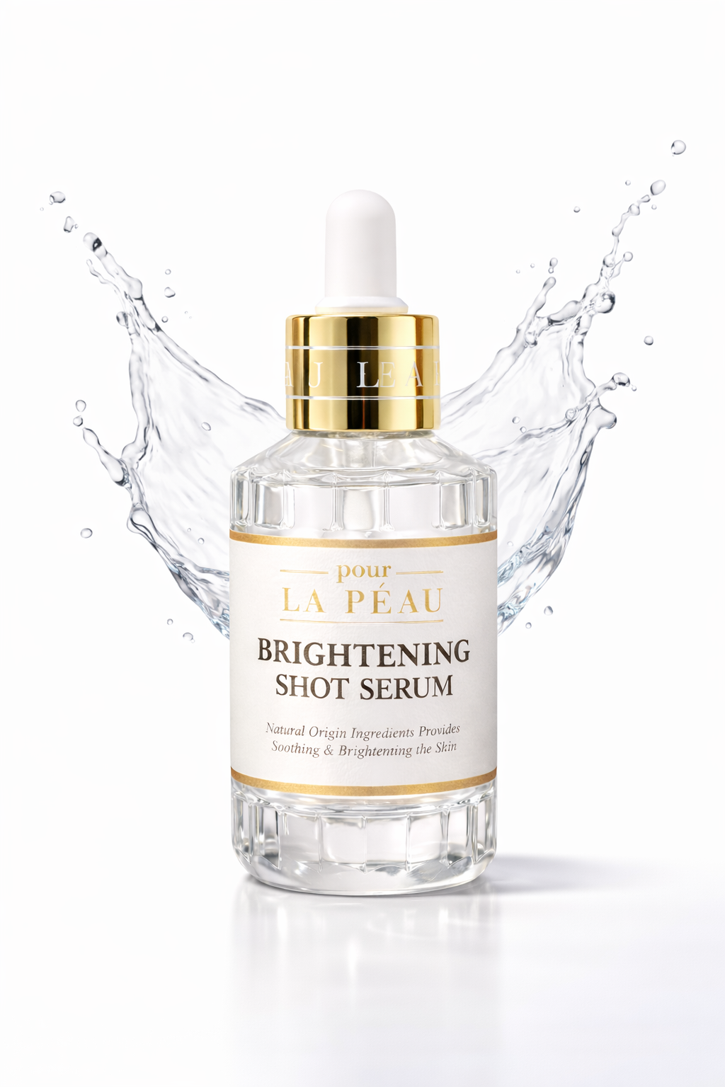 BRIGHTENING SHOT SERUM- POUR LA PEU