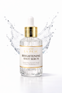 BRIGHTENING SHOT SERUM- POUR LA PEU