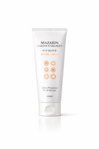 SUN BLOCK SPF 50++ MAZARIN