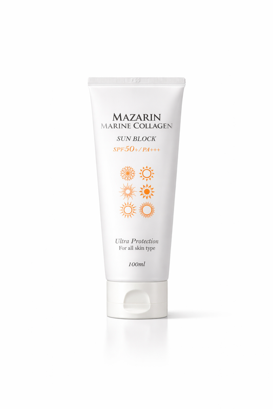 SUN BLOCK SPF 50++ MAZARIN
