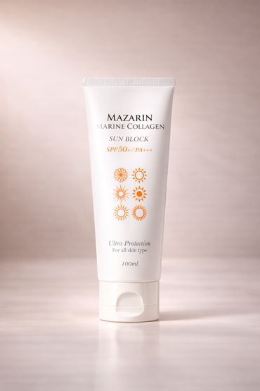 SUN BLOCK SPF 50++ MAZARIN