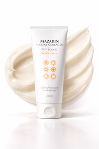 SUN BLOCK SPF 50++ MAZARIN