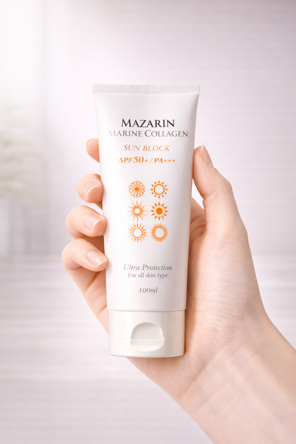 SUN BLOCK SPF 50++ MAZARIN