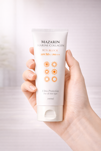 SUN BLOCK SPF 50++ MAZARIN