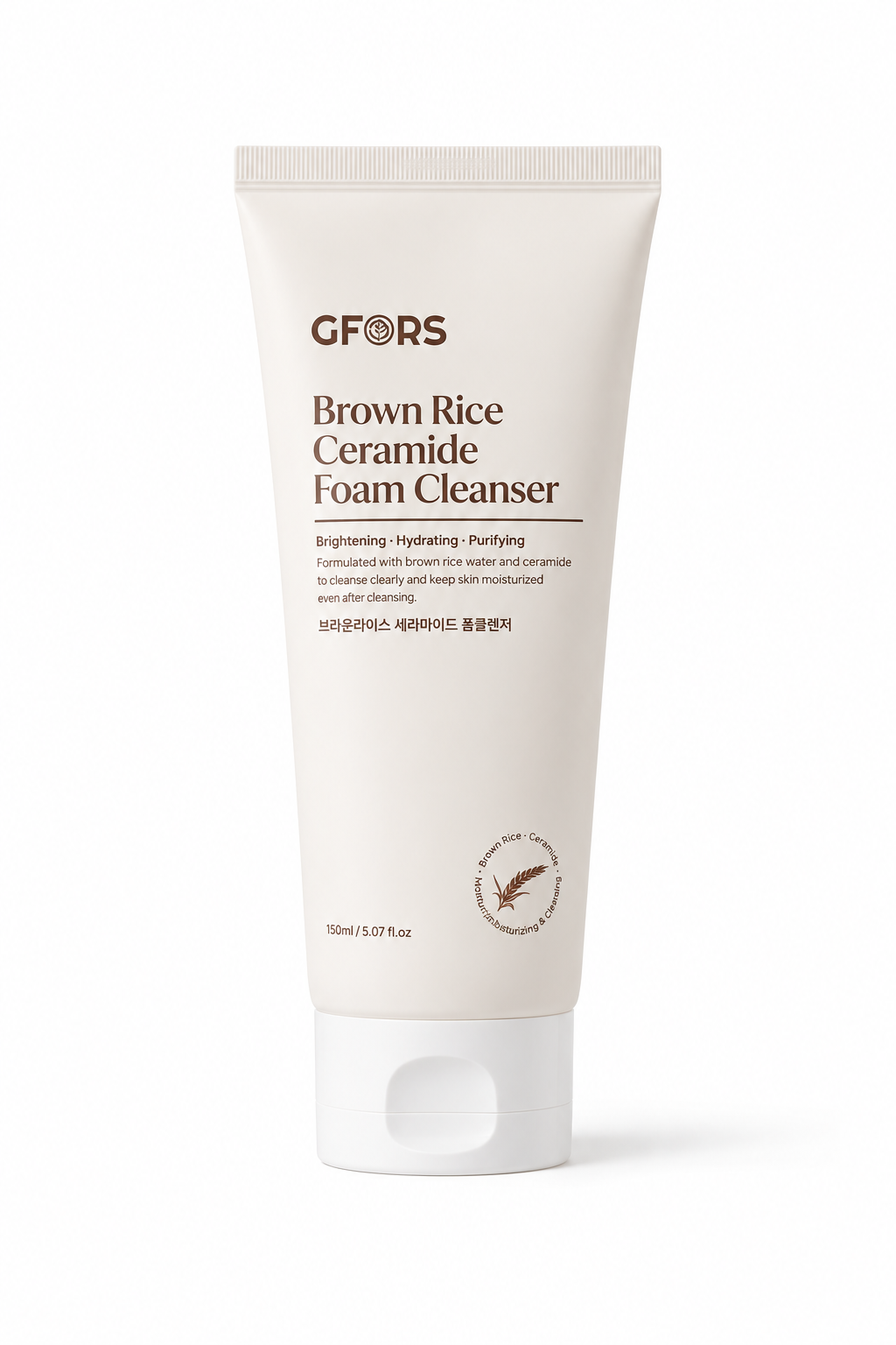 GFORS BROWN RICE CLEANSER
