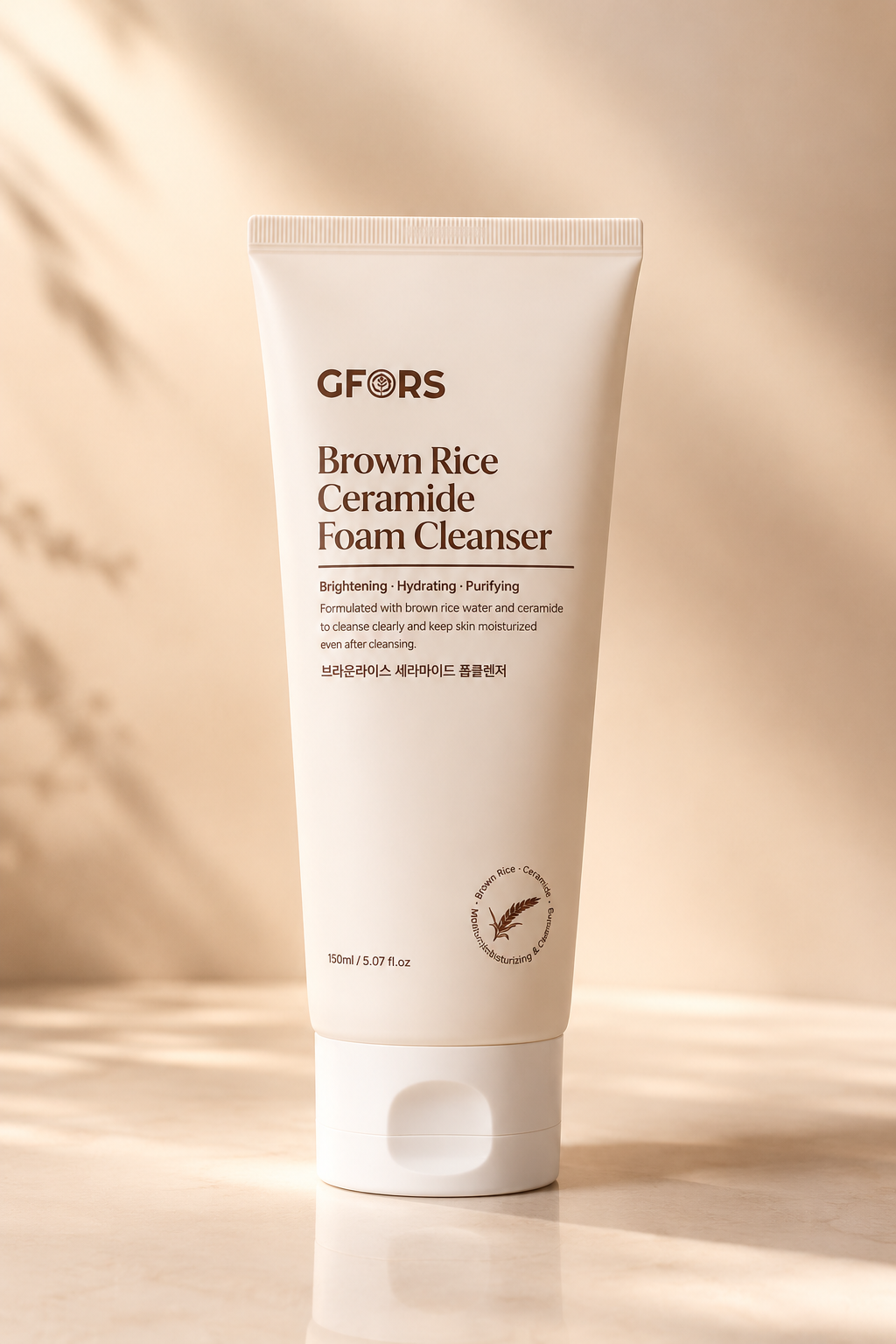GFORS BROWN RICE CLEANSER