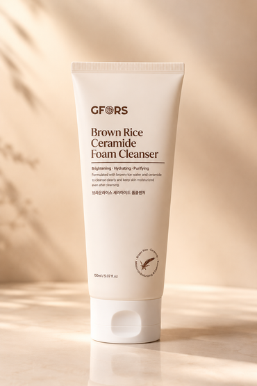 GFORS BROWN RICE CLEANSER