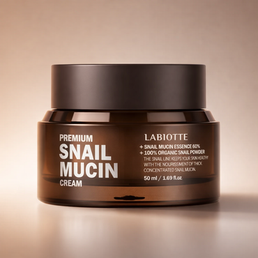 CREAM PREMIUM SNAIL MUCIN CREAM - LABIOTTE