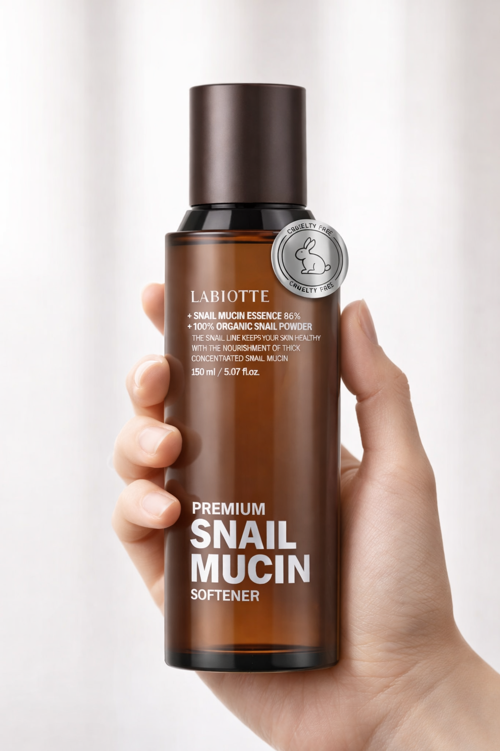 SERUM Premium Snail Mucin Softener- LABIOTTE