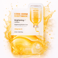 CODE-DERM Sheet Mask Brightening- LABIOTTE