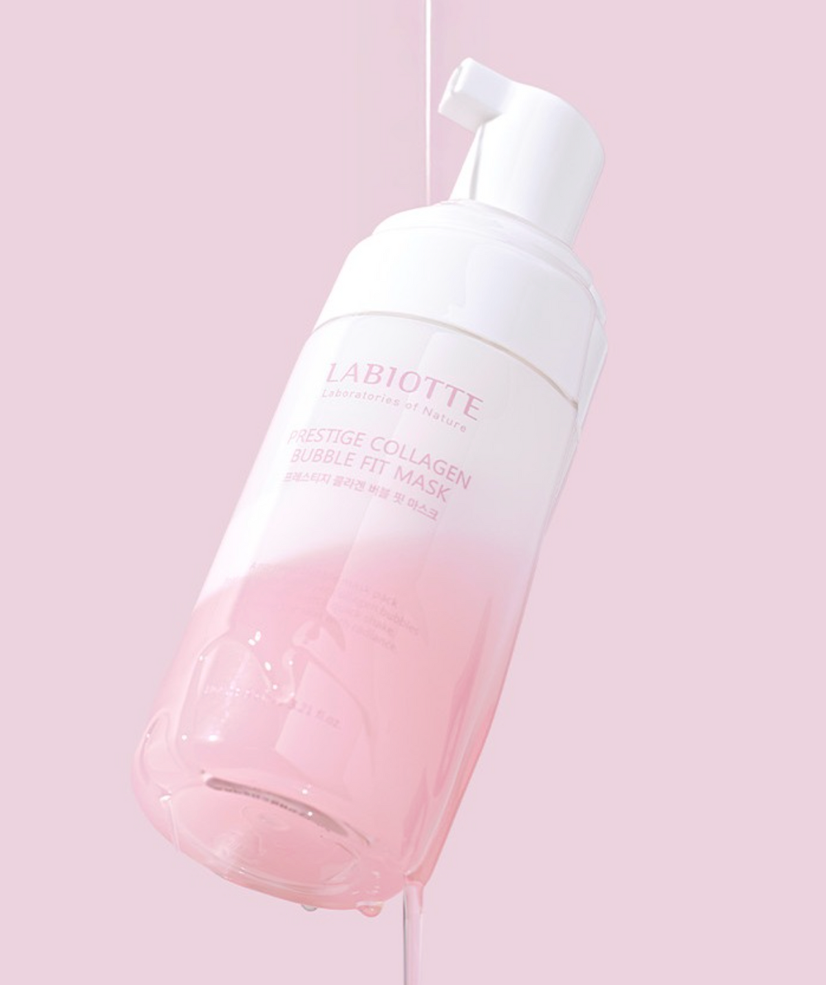 Bubble collagen mask
